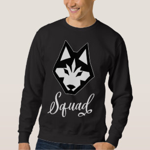 Husky Squad Siberian Husky Sweatshirt