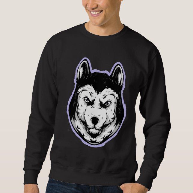 Husky Stern Style Sweatshirt (Front)