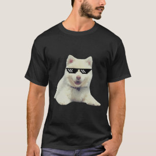 Husky Stickers T-Shirt