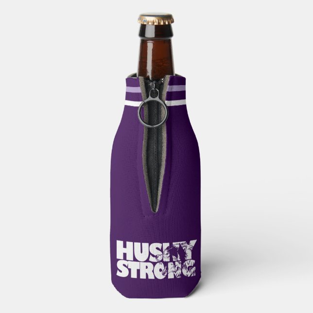 Husky Strong   Bottle Cooler (Bottle Back)