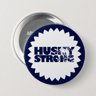 Husky Strong Pin Button