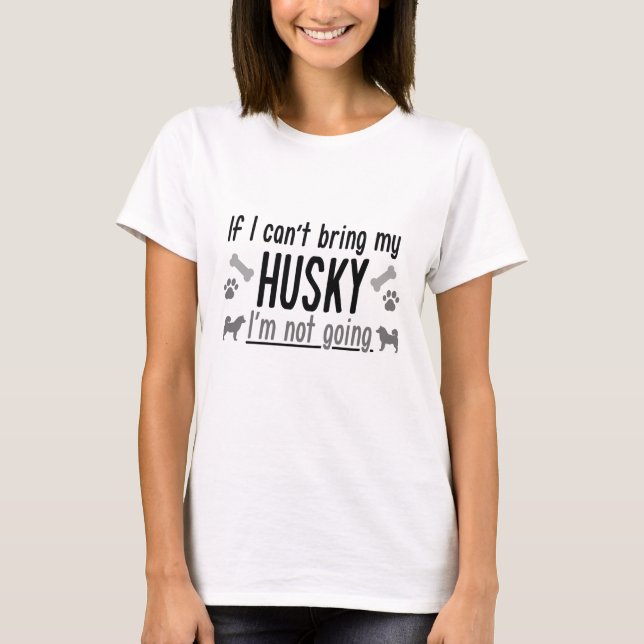Husky T-Shirt (Front)