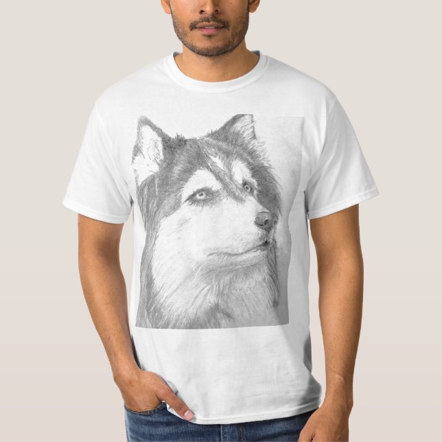 Husky T-Shirt (Front)
