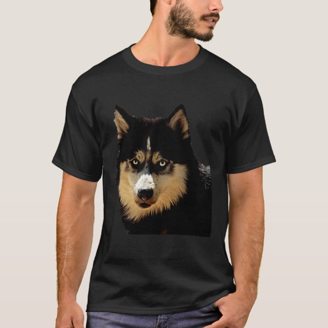 Husky            T-Shirt (Front)