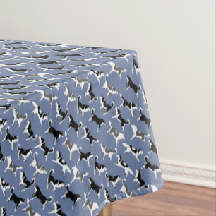 Husky Tablecloth Husky Malamute Art Tablecloth