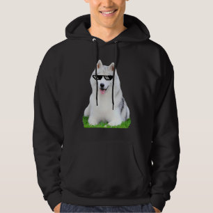 Husky Thug Life  Siberian Husky  Husky   Funny Hoodie