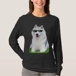 Husky Thug Life Siberian Husky Husky Funny T-Shirt