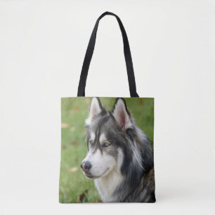 Husky Tote Bag