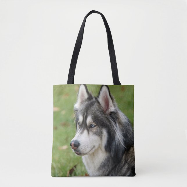 Husky Tote Bag (Front)