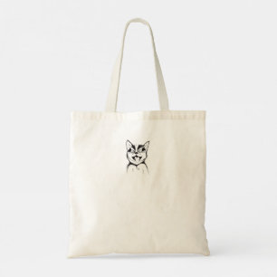 Husky Tote Bag
