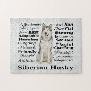 Husky Traits Puzzle