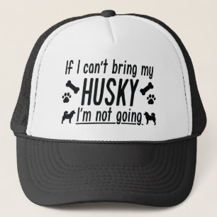 Husky Trucker Hat