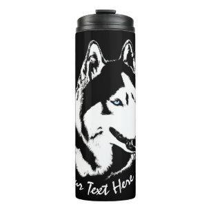 Husky Tumbler Mug Custom Husky Drinkware & Gifts