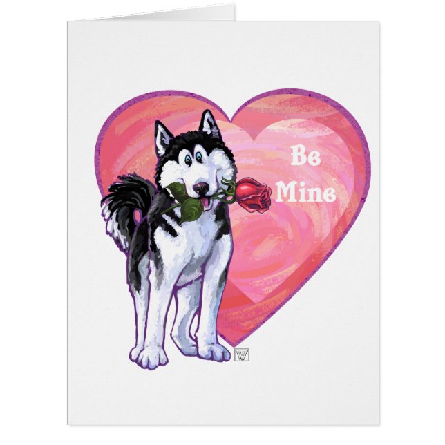 Husky Valentine's Day (Front)