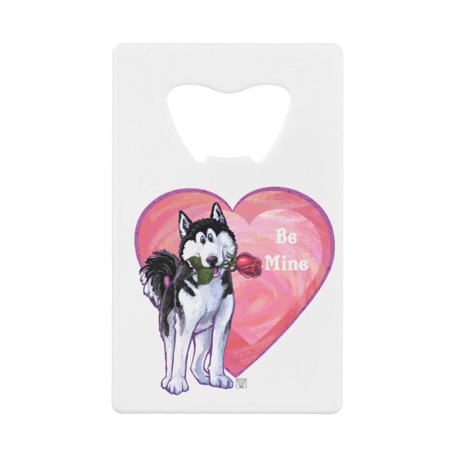 Husky Valentine's Day (Front)