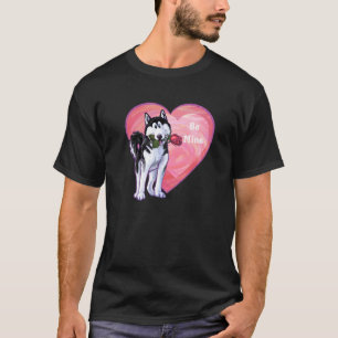 Husky Valentine's Day T-Shirt