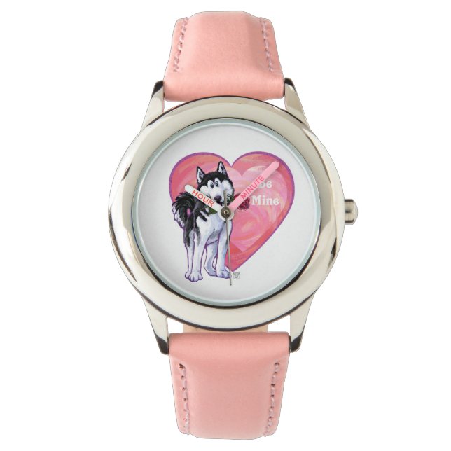 Husky Valentine's Day Watch (Front)
