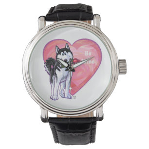 Husky Valentine's Day Watch