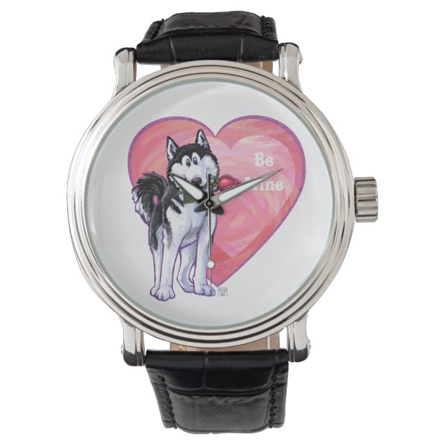 Husky Valentine's Day Watch (Front)