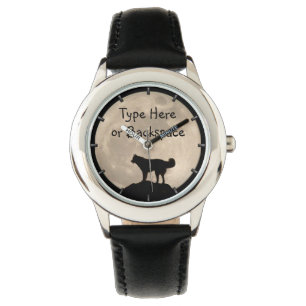 Husky Watch Personalise Siberian Husky Wrist Watch