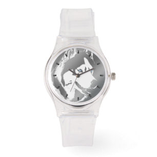 Husky Watch Siberian Husky Malamute Wrist Watch
