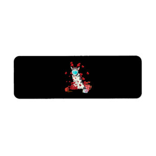 Husky Wear Face Mask   Valentines Day Gift