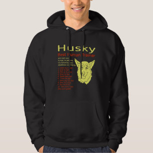 Husky Will Train Any Human Hoodie