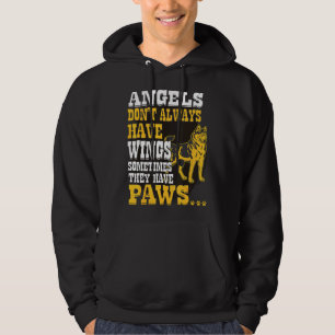 Husky Wings They Have Paws Hoodie