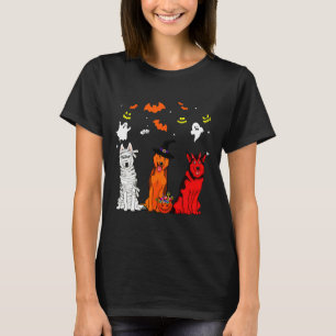 Husky Witch Demon Costumes T-Shirt