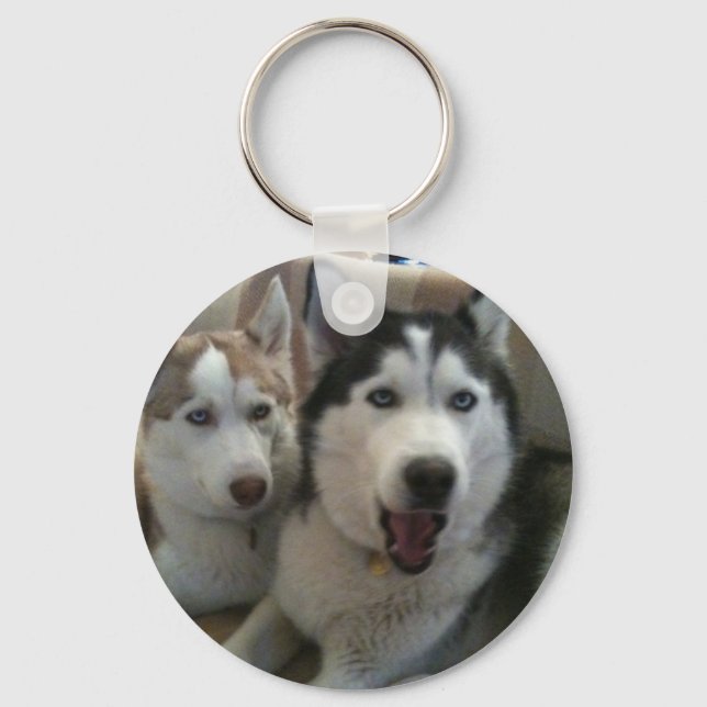 huskys key ring (Front)