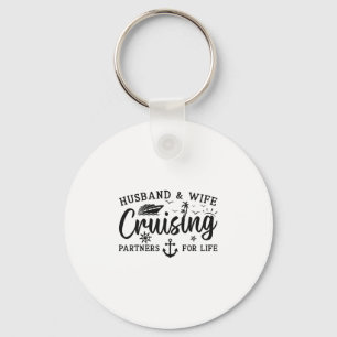 Husnd And Wife Cruise 2025 Matching Couple Cruisin Key Ring