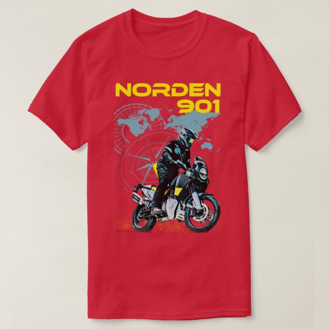 Husqvarna Norden T-Shirt (Design Front)