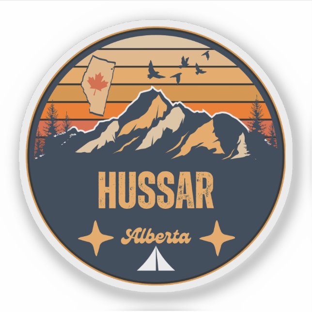 Hussar, Alberta (Front)
