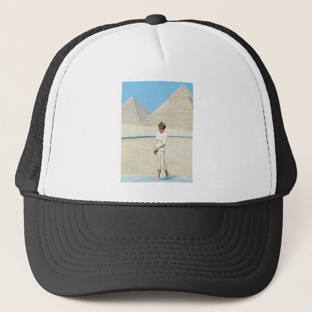 Hussein15642 Trucker Hat (Front)