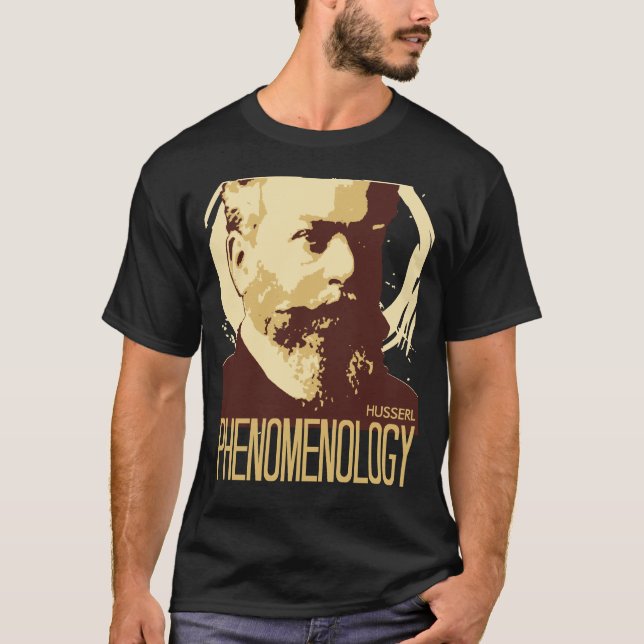 Husserl -- Phenomenology T-Shirt (Front)