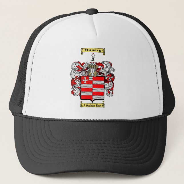 Hussey (England) Trucker Hat (Front)