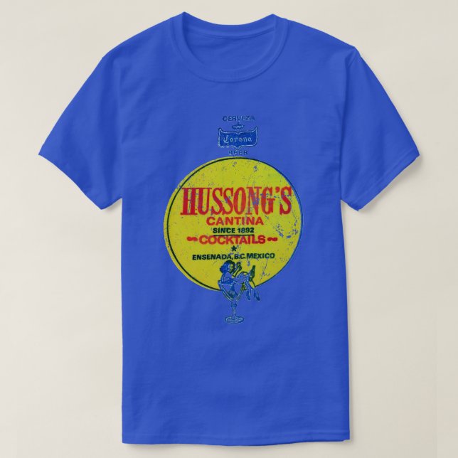 Hussongs Cna T-Shirt (Design Front)