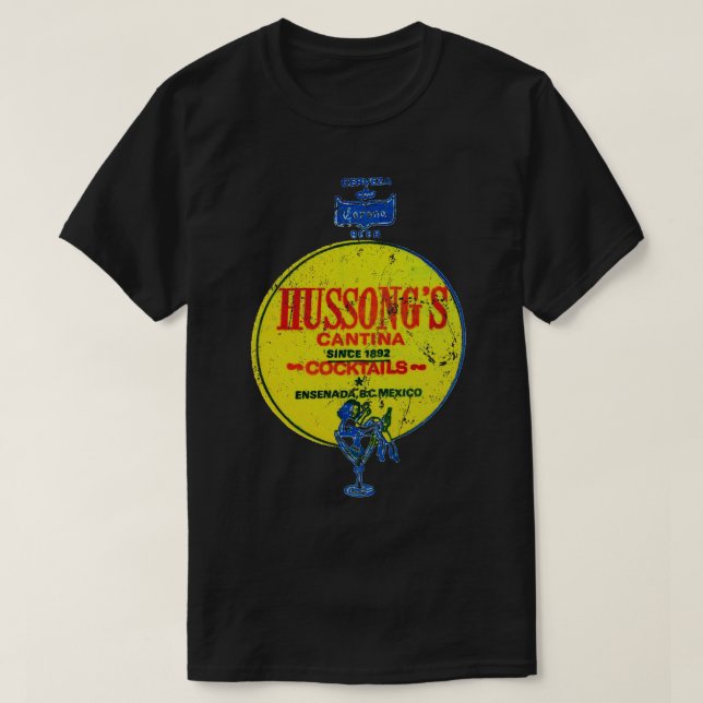 Hussongs Cna T-Shirt (Design Front)