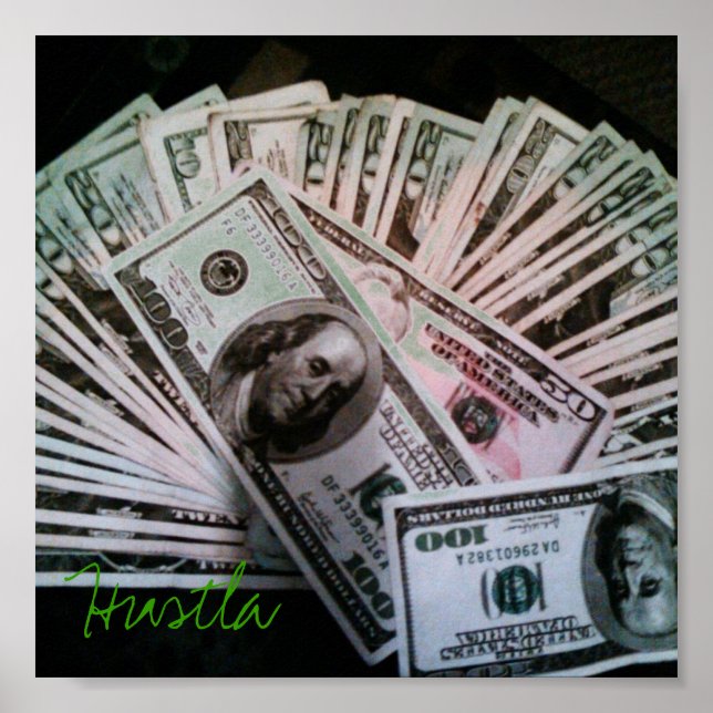 Hustla Poster (Front)