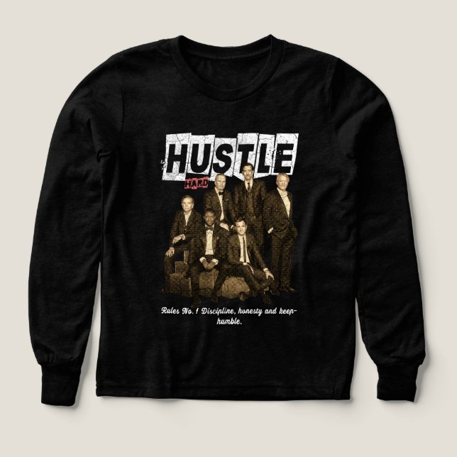 Hustle (Design Front)