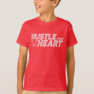 Hustle and Heart Game Shirt For Boys