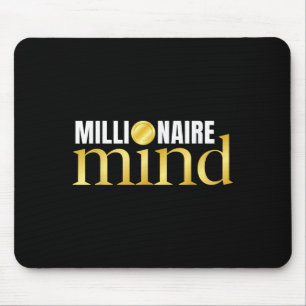 Hustle Boss, Success Money Motivation Millionaire Mouse Pad