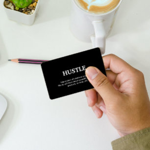 Hustle Business Card