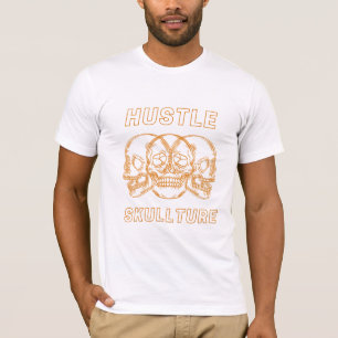 Hustle Design for Hustlers T-Shirt