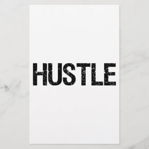 Hustle Flyer