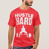 Hustle Hard Gym Motivation Strongman Powerlifting 