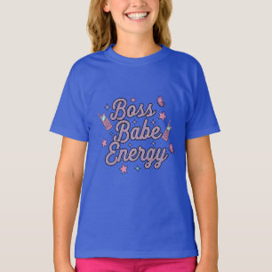 Hustle + Heart – Boss Babe Energy T-Shirt