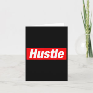 Hustle Hip Hop Rap Rapper Freestyle Break Dance Bb Card