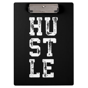 HUSTLE - Inspirational Clipboard