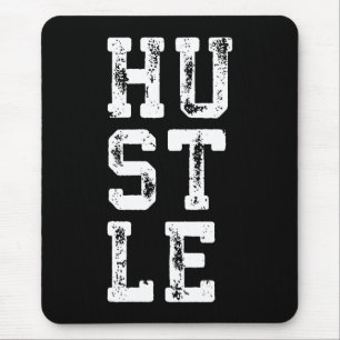 HUSTLE - Inspirational Mouse Pad